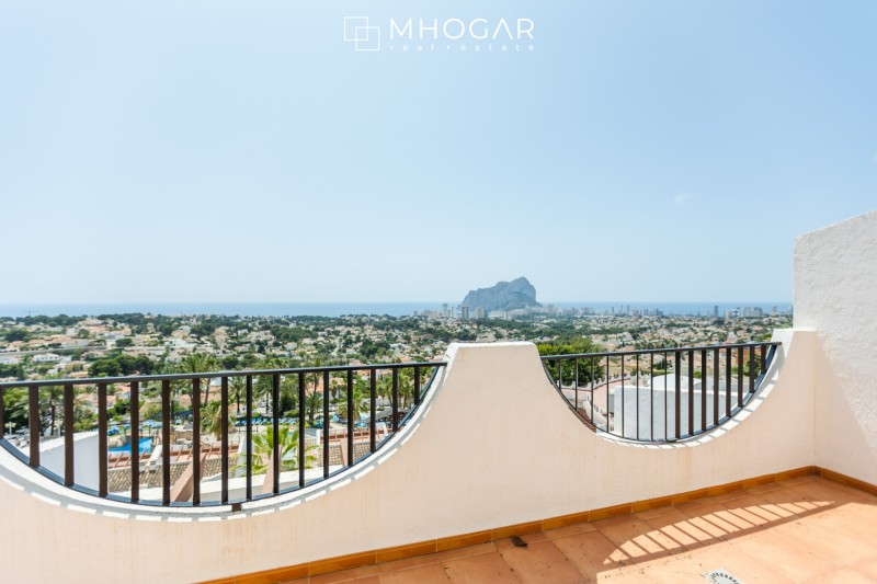 Calpe - Apartamento con vistas espectaculares a la venta! 